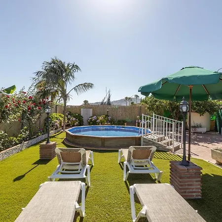 Casita Puente Viejo בית נופש